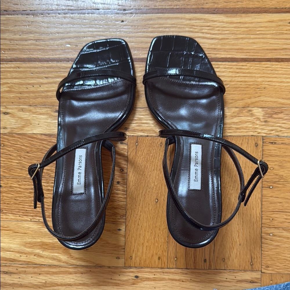 NWT - Emme Parsons Hugo Heel size 38